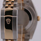 2023 PAPERS Rolex DateJust 41mm WIMBLEDON Rhodium Roman 18K JUBILEE 126333 BOX