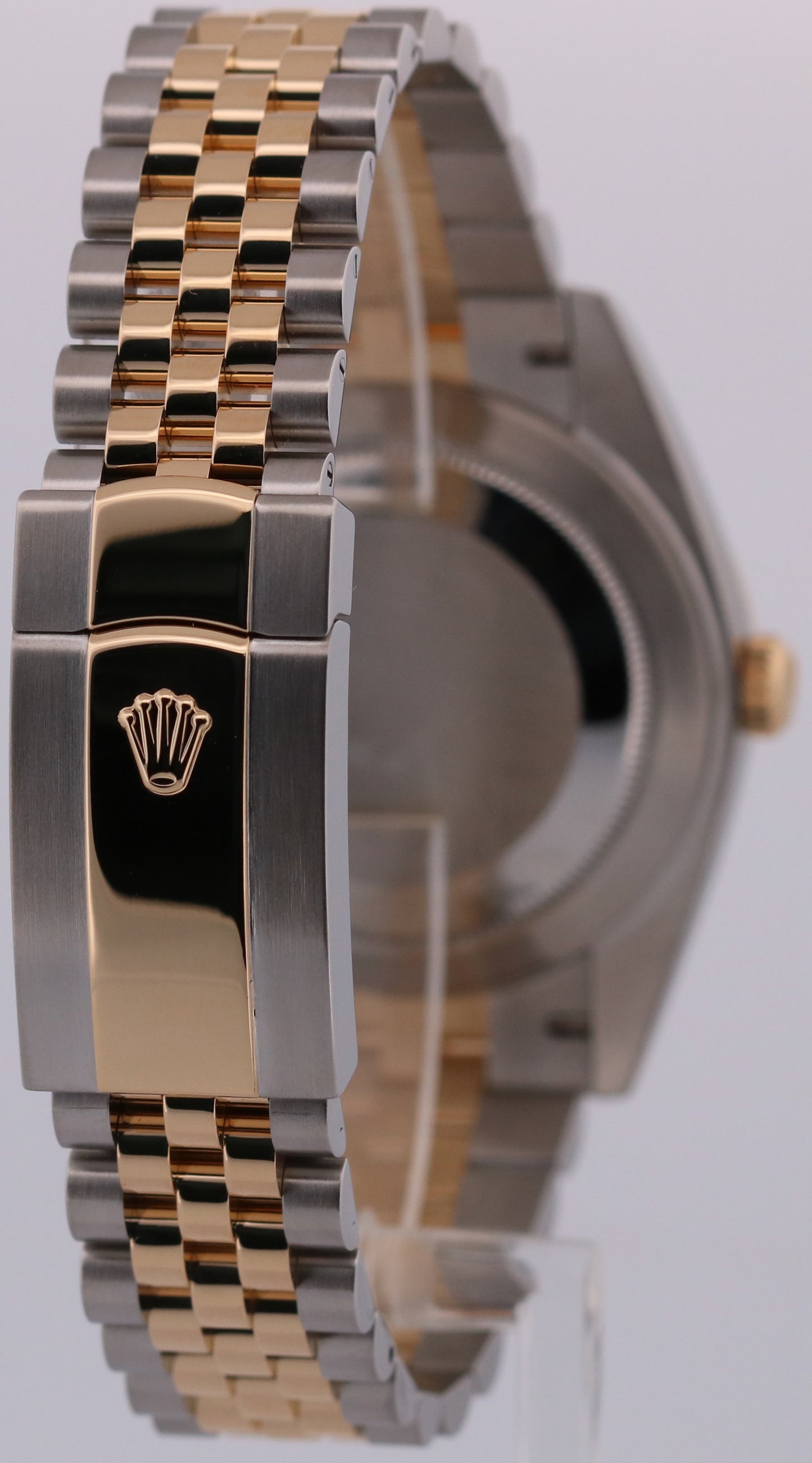 2023 PAPERS Rolex DateJust 41mm WIMBLEDON Rhodium Roman 18K JUBILEE 126333 BOX
