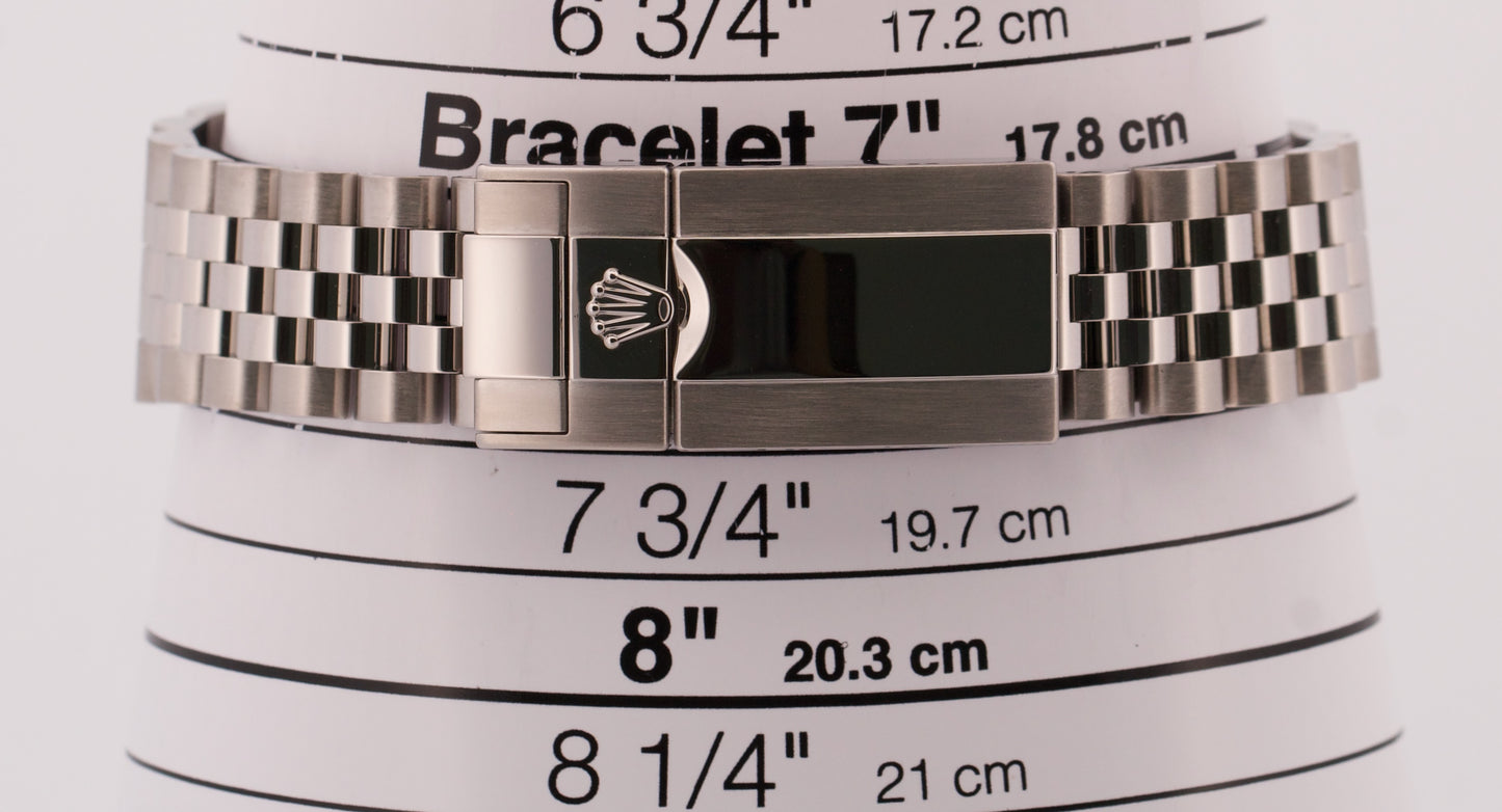 2019 PAPERS Rolex GMT-Master II BATGIRL Blue Steel JUBILEE 40mm 126710 BLNR BOX