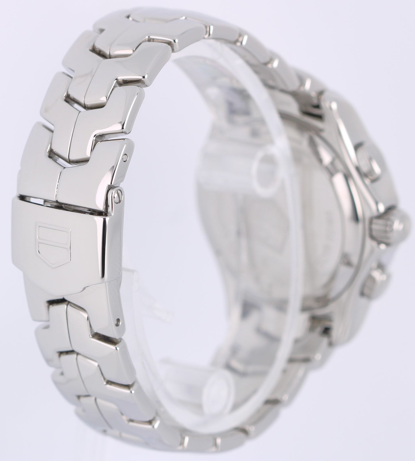 Tag Heuer LINK DIAMONDS Mother of Pearl 'Uma Thurman' 33mm Quartz CJF1314 Watch