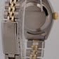 Ladies Rolex DateJust 26mm CHAMPAGNE 18K Yellow Gold Steel JUBILEE Fluted 6917