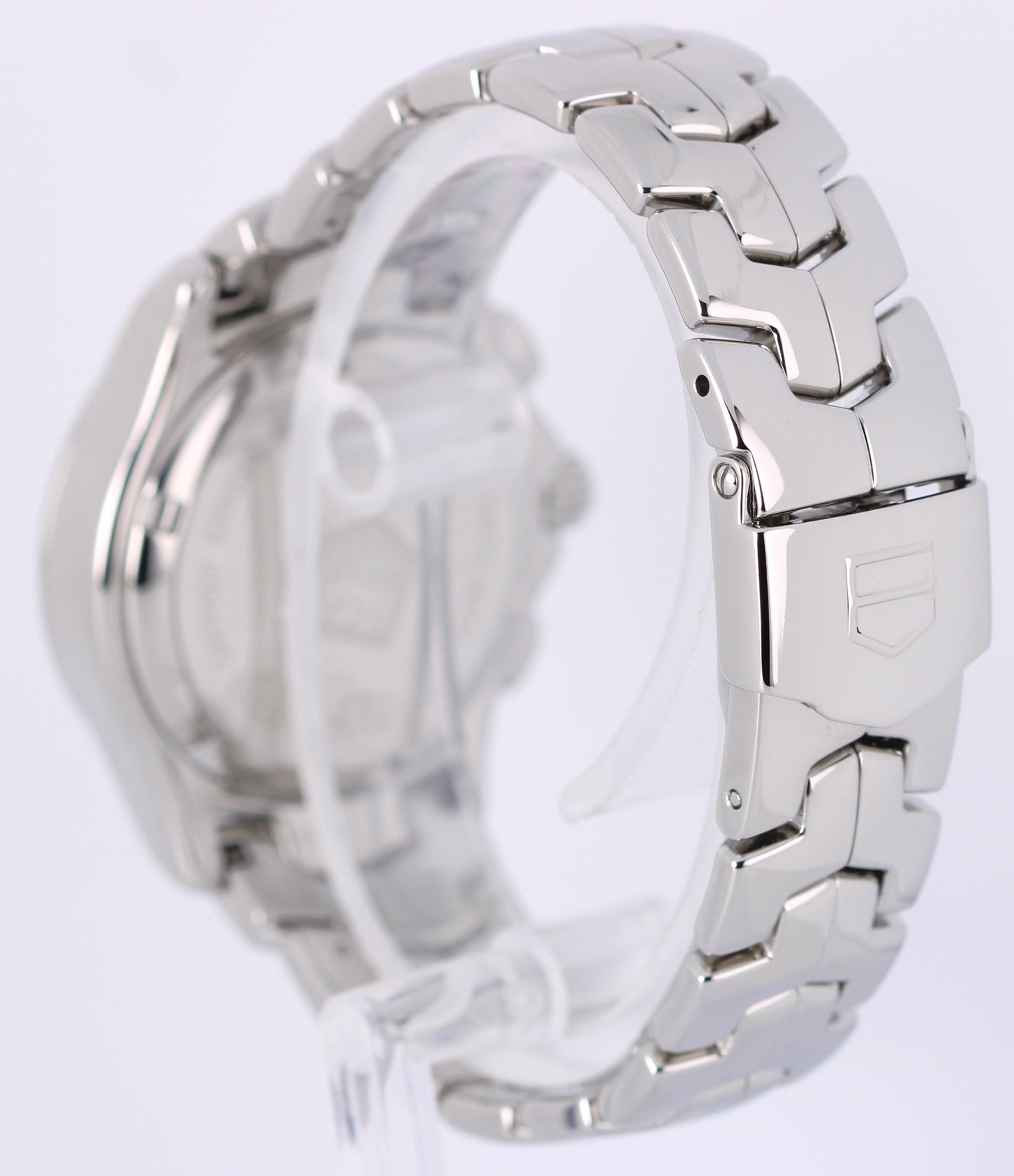 Tag Heuer LINK DIAMONDS Mother of Pearl 'Uma Thurman' 33mm Quartz CJF1314 Watch