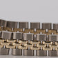 Ladies Rolex DateJust 26mm CHAMPAGNE 18K Yellow Gold Steel JUBILEE Fluted 6917