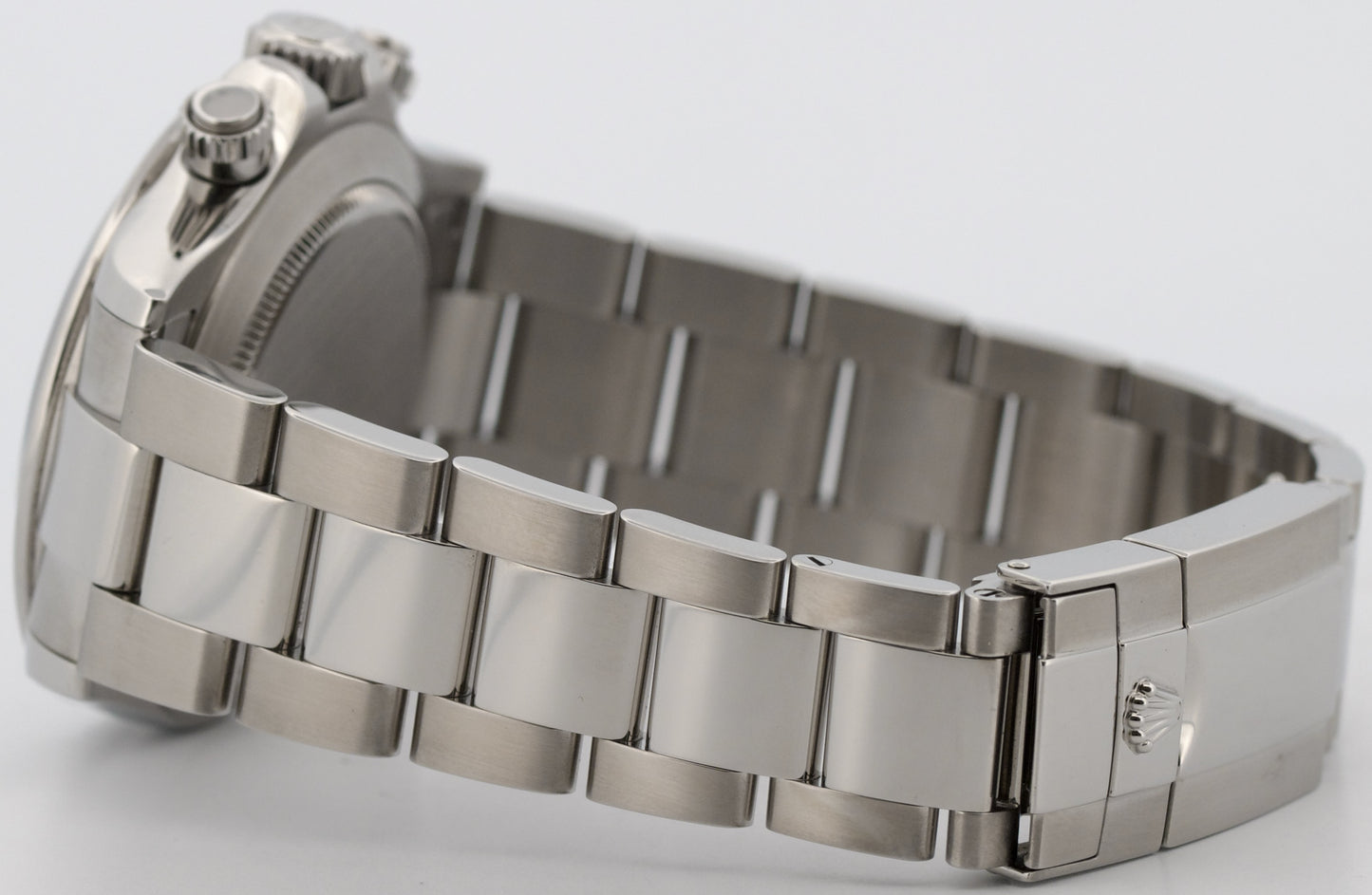 PAPERS Rolex Daytona Cosmograph WHITE Stainless Steel 40mm Watch 116520 BOX