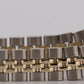 Ladies Rolex DateJust 26mm CHAMPAGNE 18K Yellow Gold Steel JUBILEE Fluted 6917