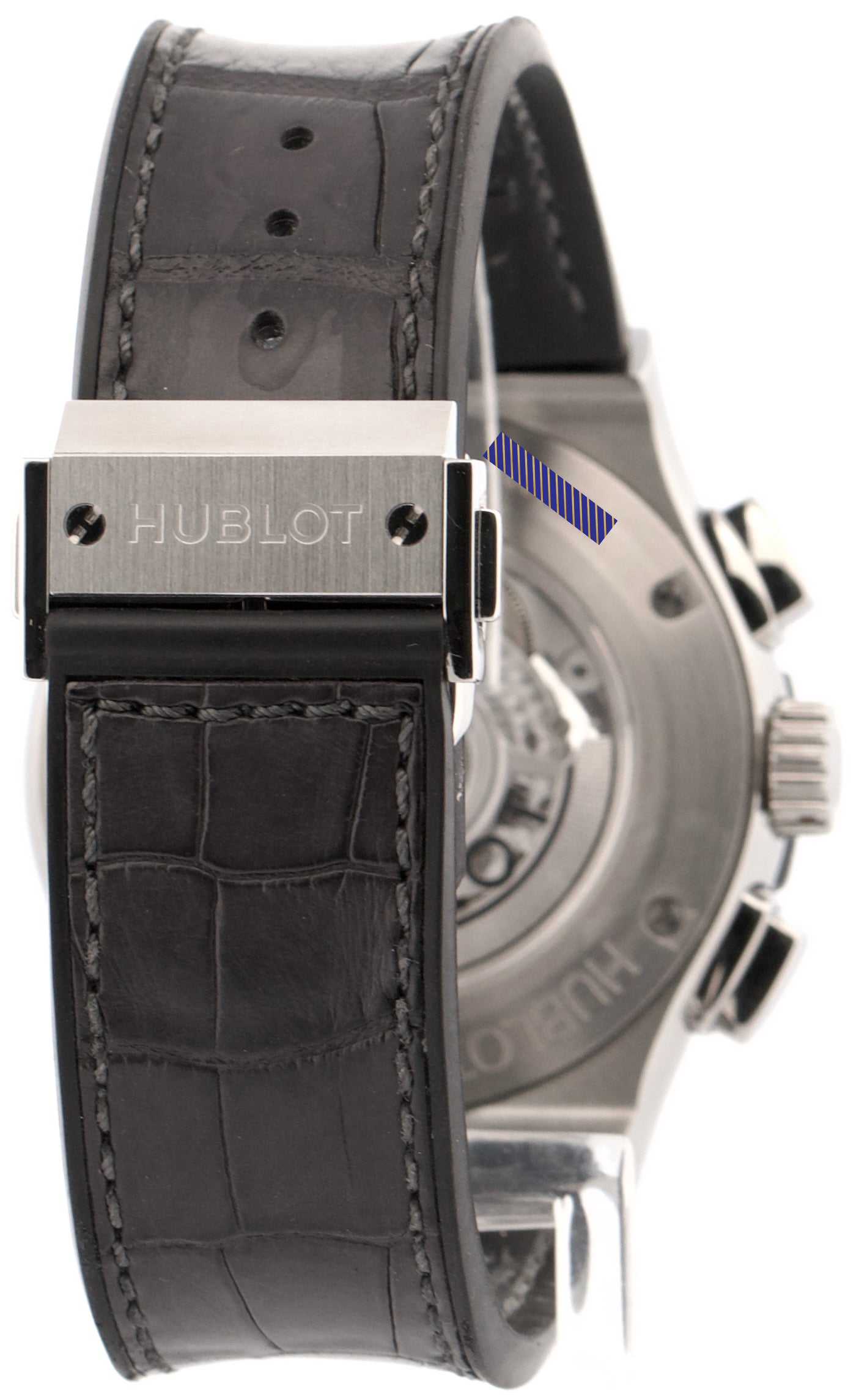 PAPERS Hublot Classic Fusion RACING GRAY Titanium 45mm 521.NX.7071.LR BOX