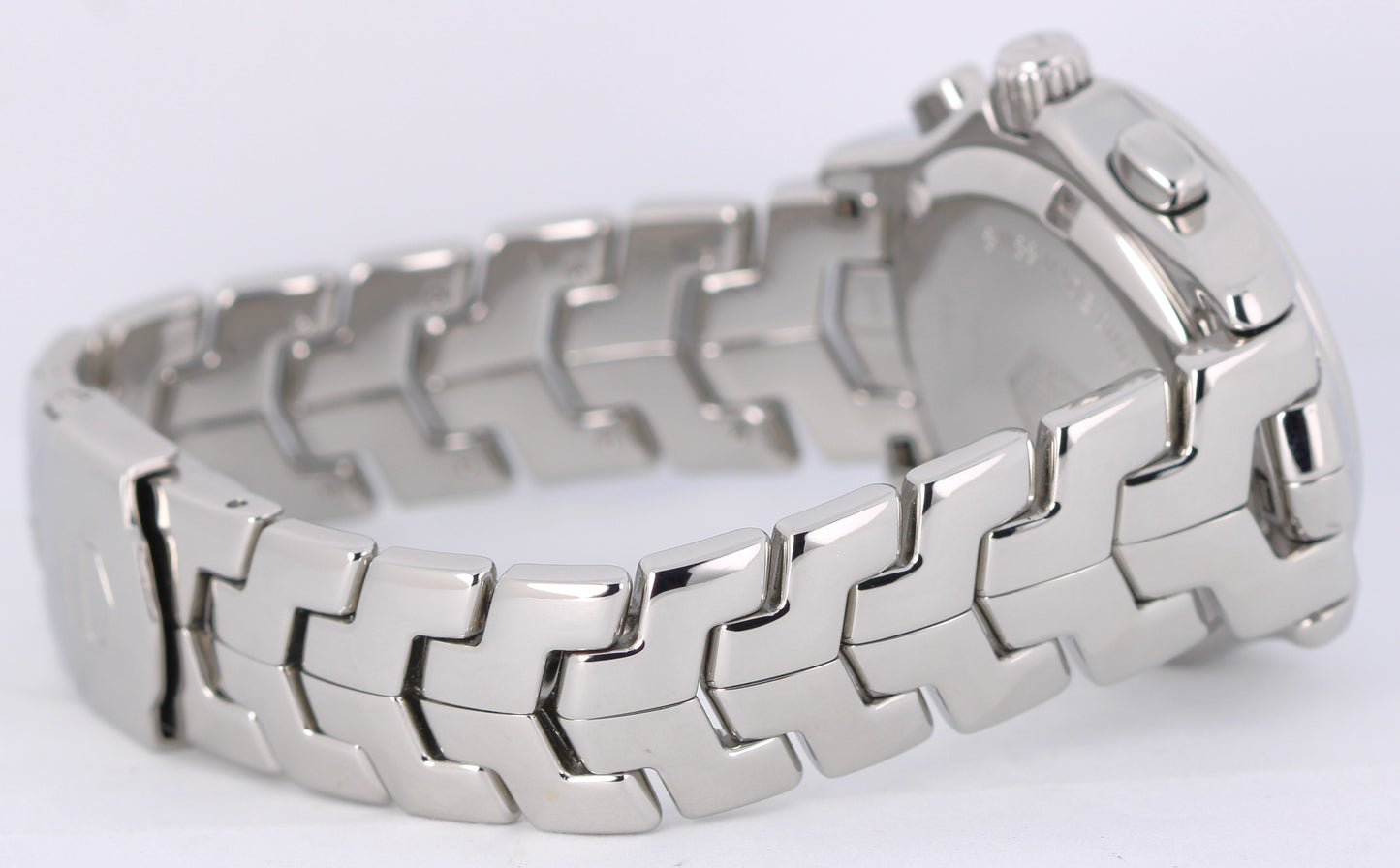Tag Heuer LINK DIAMONDS Mother of Pearl 'Uma Thurman' 33mm Quartz CJF1314 Watch