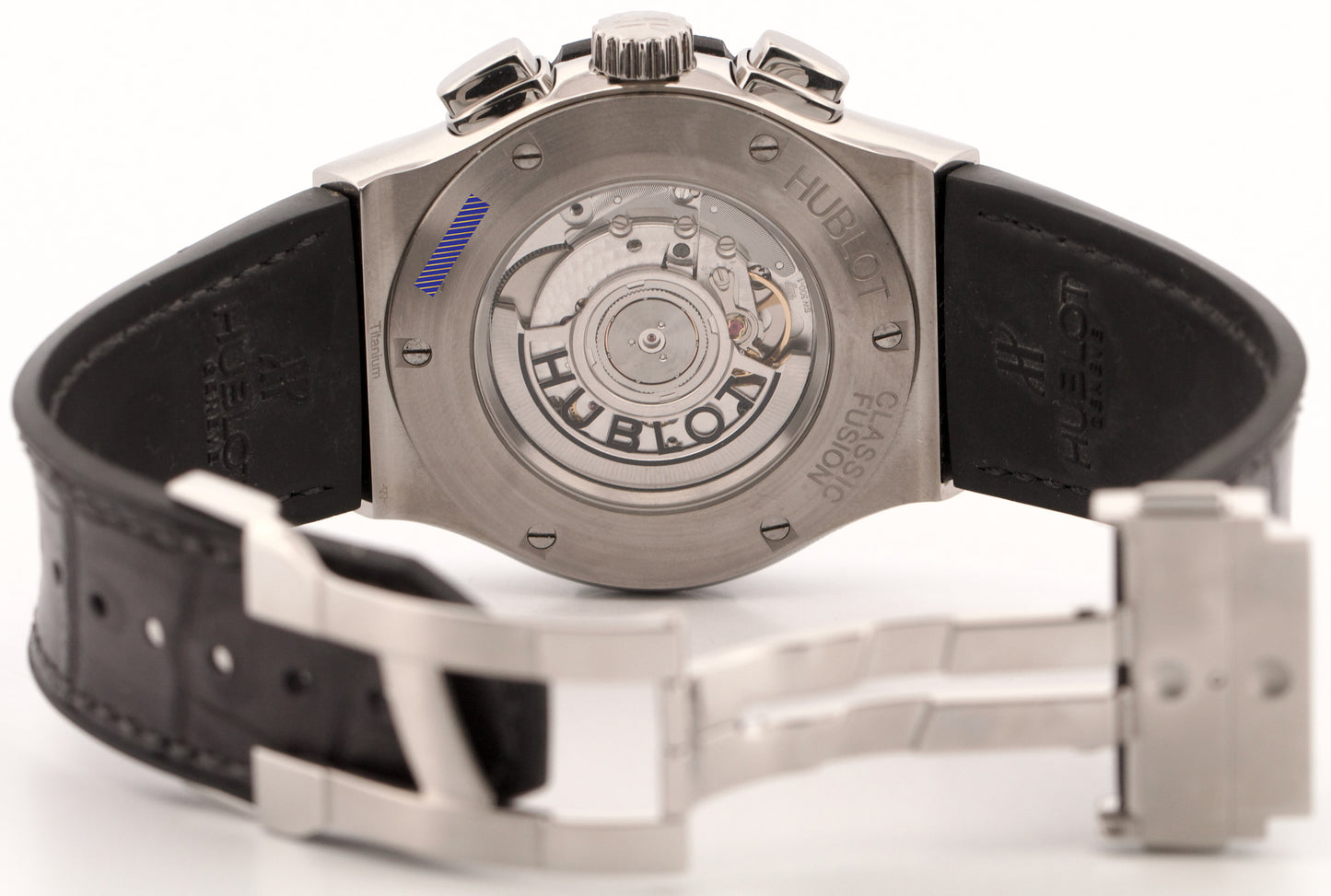 PAPERS Hublot Classic Fusion RACING GRAY Titanium 45mm 521.NX.7071.LR BOX