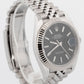 2024 PAPERS Rolex DateJust 41 Black 18K Gold Steel JUBILEE 41mm 126334 BOX