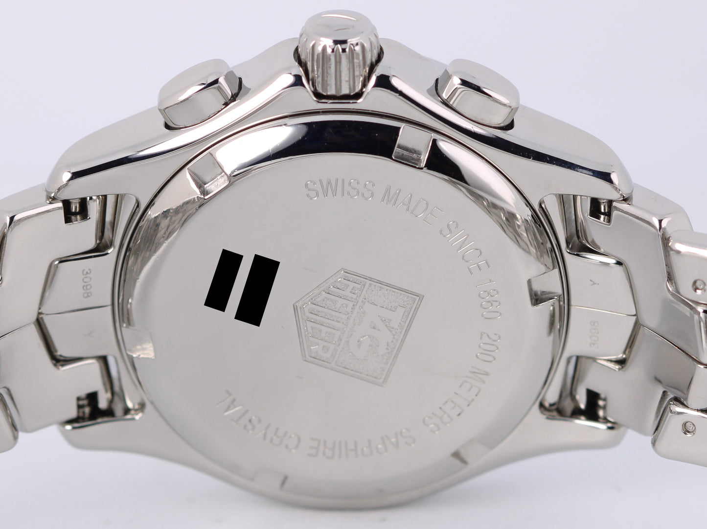 Tag Heuer LINK DIAMONDS Mother of Pearl 'Uma Thurman' 33mm Quartz CJF1314 Watch