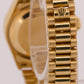 1996 Ladies Rolex DateJust President 26mm CHAMPAGNE 18K Yellow Gold Fluted 69178
