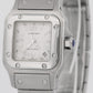 MINT PAPERS Cartier Santos Galbee Steel SILVER Roman Automatic 24mm 2423 BOX