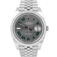 NEW APRIL 2024 PAPERS Rolex DateJust 41 Wimbledon Jubilee Steel Watch 126334 BOX