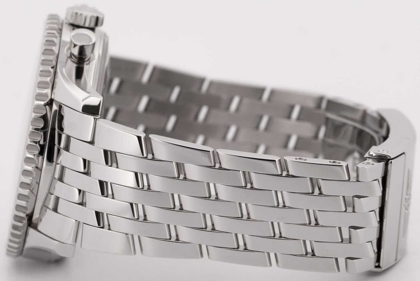 2021 PAPERS Breitling Navitimer B01 Chronograph BLUE Steel 46mm AB0127 Watch BOX