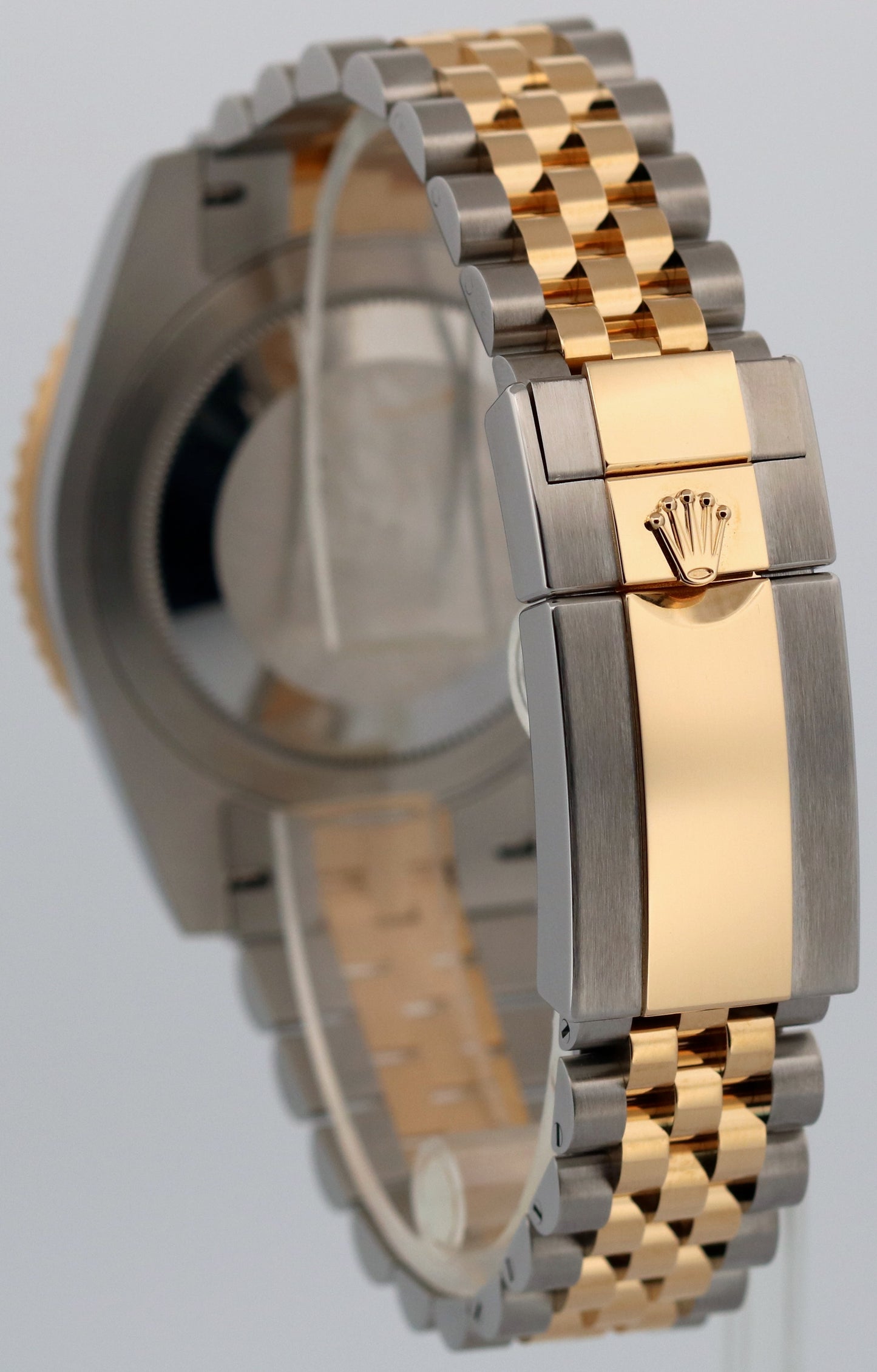NEW SEPT 2025 PAPERS Rolex GMT-Master II 18K Gold JUBILEE Steel 126713 GRNR BOX