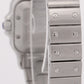 MINT PAPERS Cartier Santos Galbee Steel SILVER Roman Automatic 24mm 2423 BOX