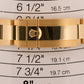 2011 PAPERS Rolex GMT-Master II BLACK Green 18K Yellow Gold 40mm 116718 BOX