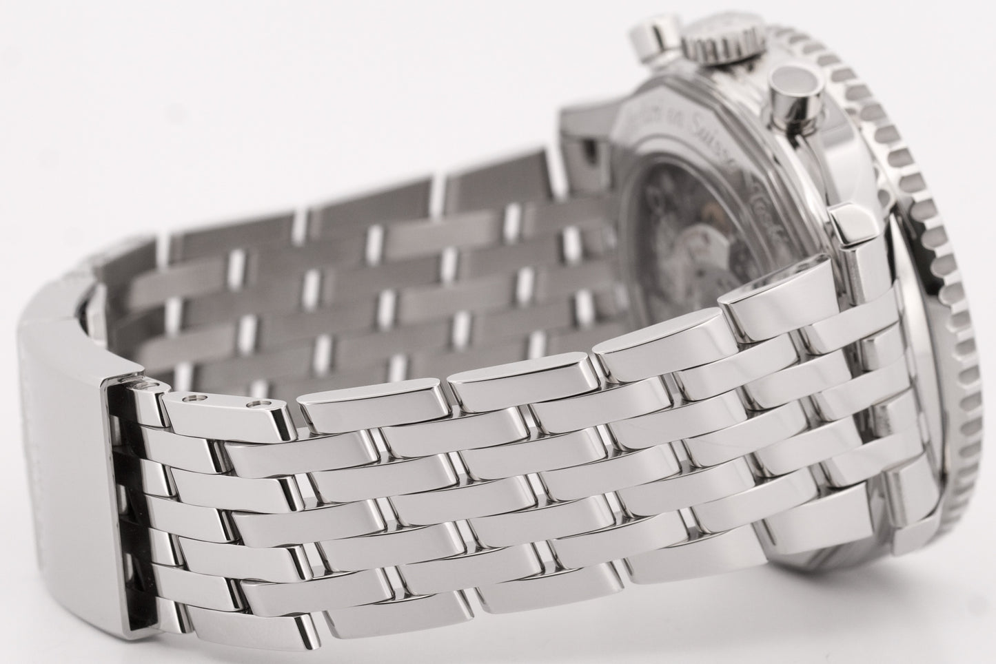 2021 PAPERS Breitling Navitimer B01 Chronograph BLUE Steel 46mm AB0127 Watch BOX