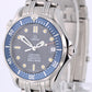 Omega Seamaster Midsize JAMES BOND Blue Wave 36mm 2551.80.00 Automatic Watch
