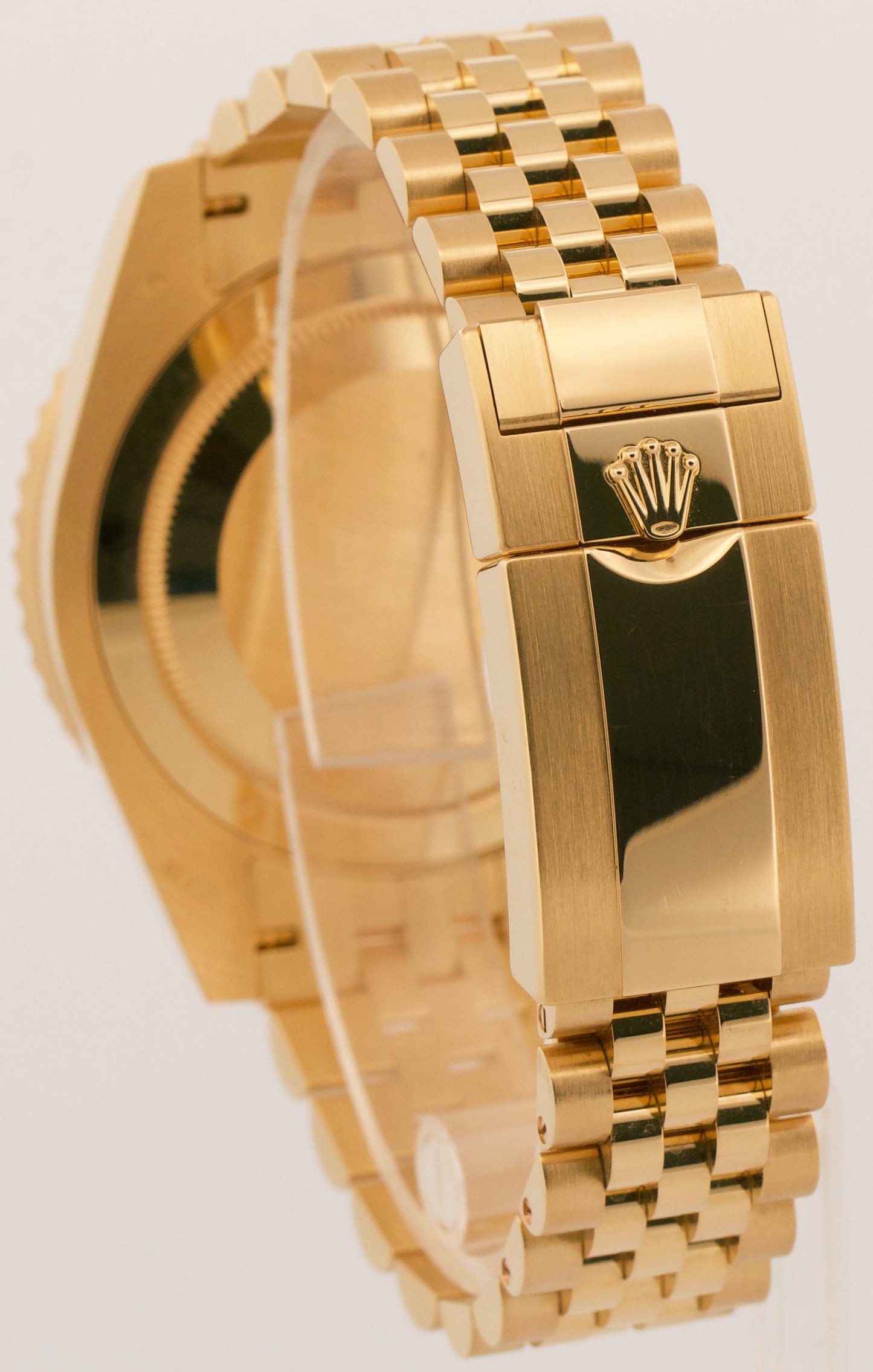 2026 PAPERS Rolex GMT-Master II IRON TIGER EYE 18K JUBILEE 126718 GRNR 40mm BOX