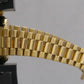 1996 Ladies Rolex DateJust President 26mm CHAMPAGNE 18K Yellow Gold Fluted 69178