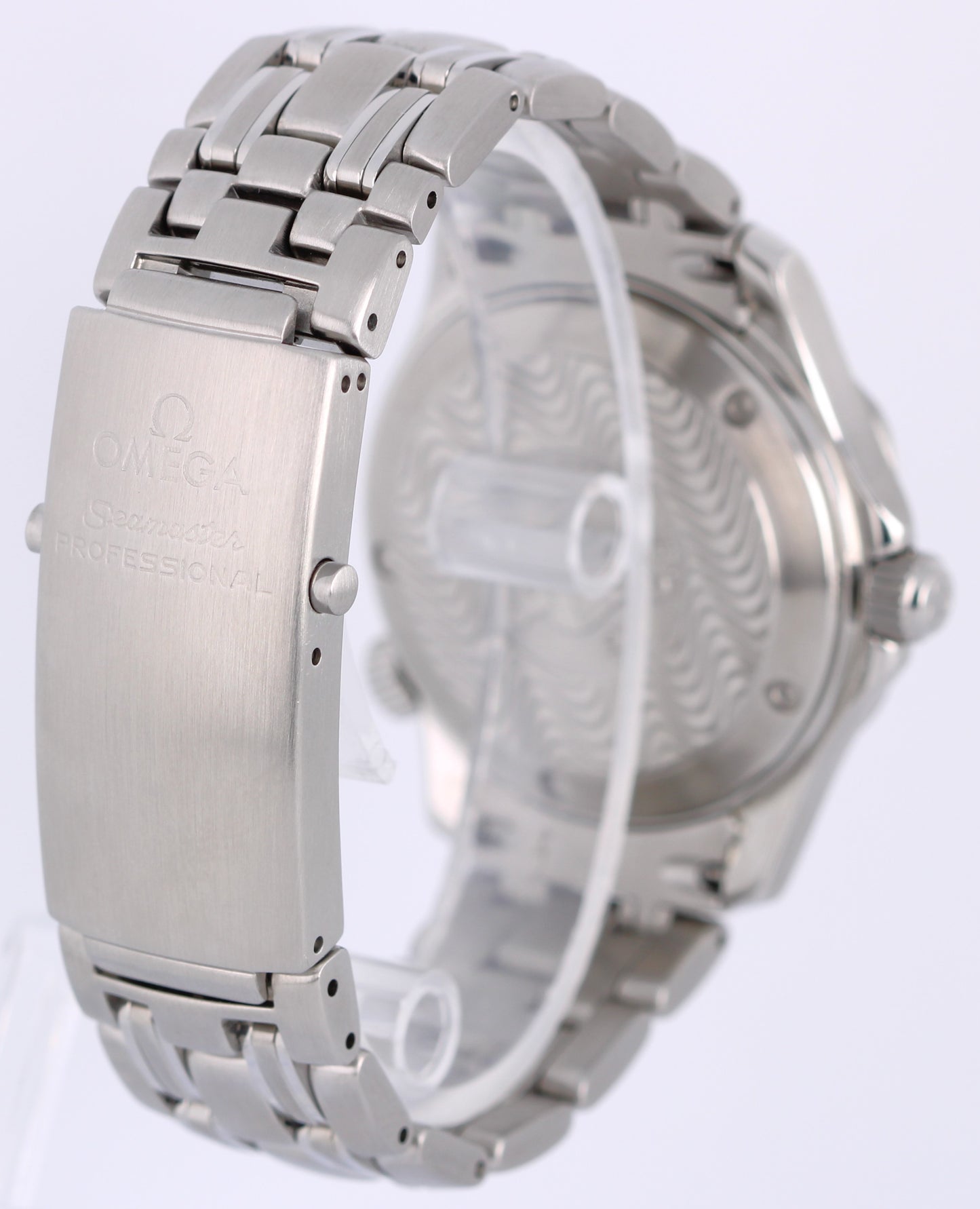 Omega Seamaster Midsize JAMES BOND Blue Wave 36mm 2551.80.00 Automatic Watch