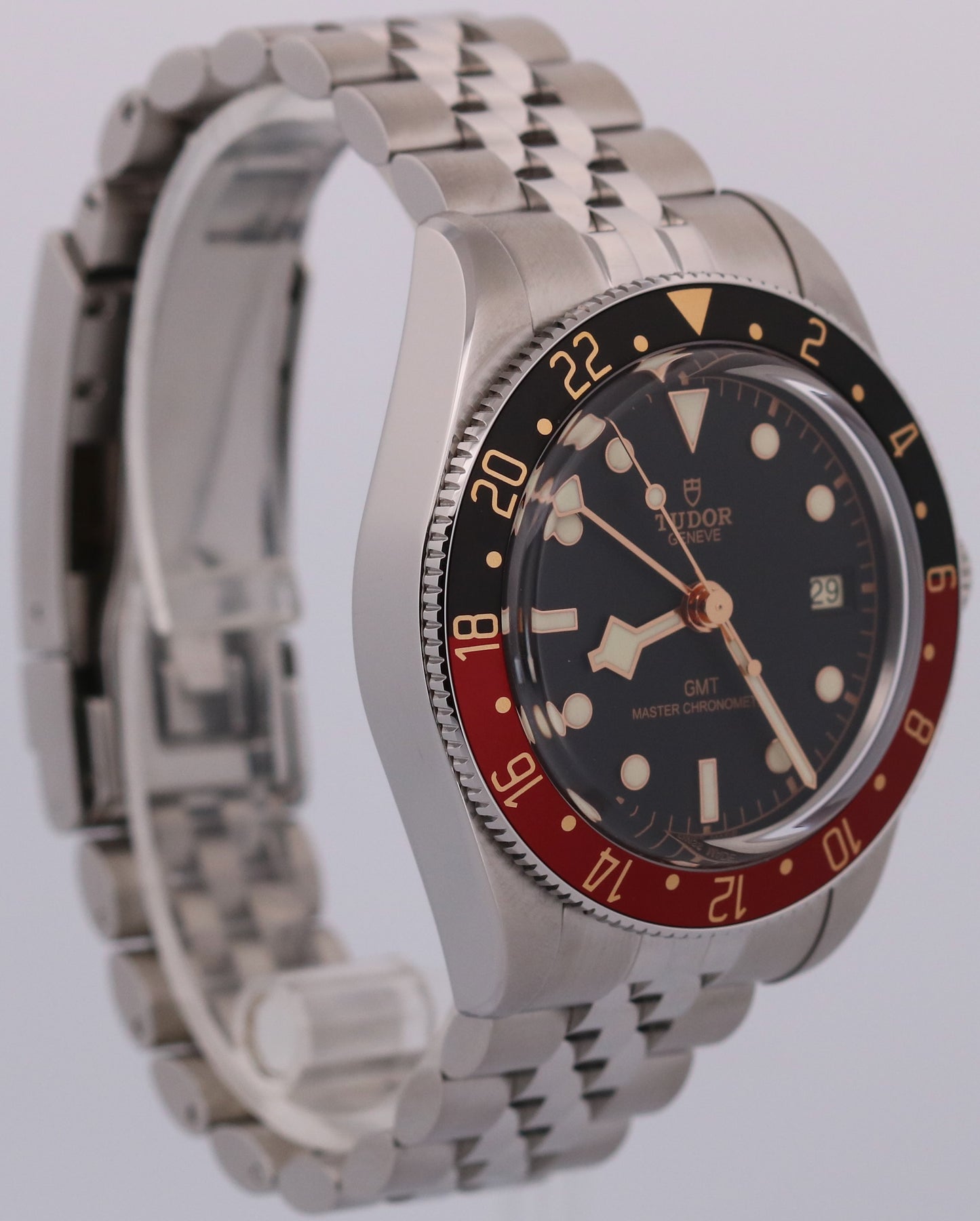 2026 PAPERS Tudor Black Bay 58 GMT Red COKE 39mm JUBILEE 7939G1A0NRU Watch BOX