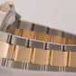 2004 PAPERS Rolex GMT-Master II BLACK Two-Tone 18K Gold Steel 40mm 16713 BOX