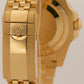 2026 PAPERS Rolex GMT-Master II IRON TIGER EYE 18K JUBILEE 126718 GRNR 40mm BOX