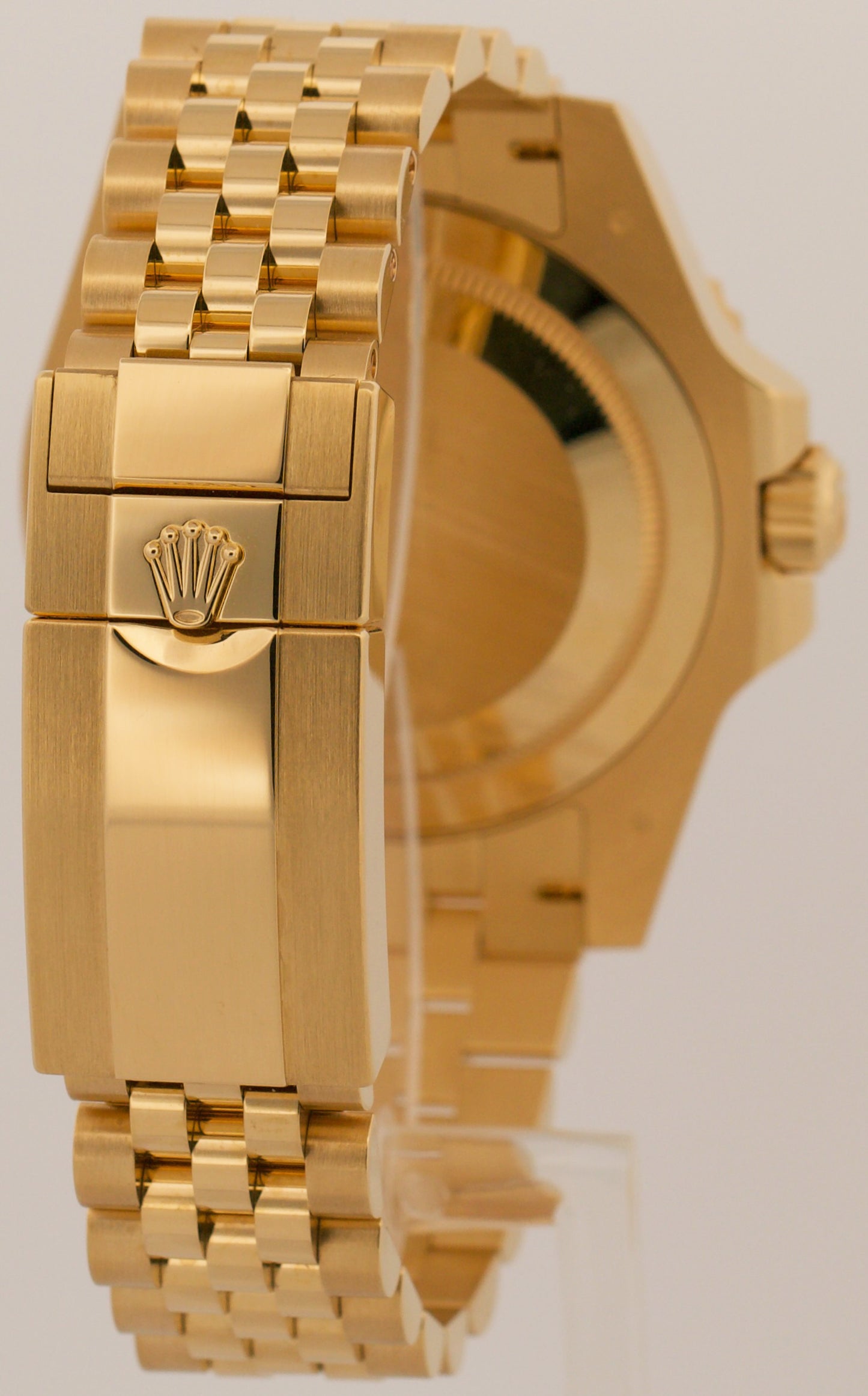2026 PAPERS Rolex GMT-Master II IRON TIGER EYE 18K JUBILEE 126718 GRNR 40mm BOX