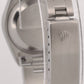 PAPERS Ladies Rolex Date WHITE ROMAN 26mm Engine-Turned Steel 79240 BOX