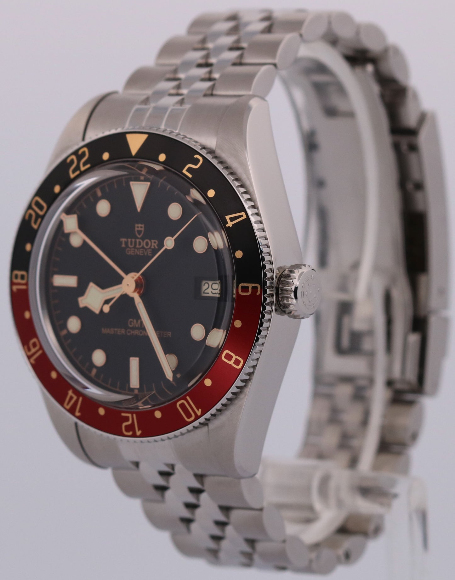 2026 PAPERS Tudor Black Bay 58 GMT Red COKE 39mm JUBILEE 7939G1A0NRU Watch BOX