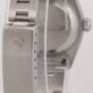 PAPERS Ladies Rolex Date WHITE ROMAN 26mm Engine-Turned Steel 79240 BOX
