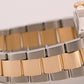 2004 PAPERS Rolex GMT-Master II BLACK Two-Tone 18K Gold Steel 40mm 16713 BOX