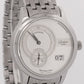 Glashutte Panomatic Date 39mm SILVER Automatic Stainless 90-01-02-02-14 BOX