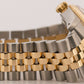 1990 PAPERS Rolex DateJust CHAMPAGNE 18K Gold Steel JUBILEE 36mm 16233 Watch BOX