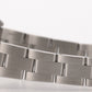 PAPERS Ladies Rolex Date WHITE ROMAN 26mm Engine-Turned Steel 79240 BOX