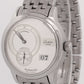 Glashutte Panomatic Date 39mm SILVER Automatic Stainless 90-01-02-02-14 BOX