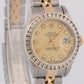 Ladies Rolex DateJust CHAMPAGNE DIAMOND 18K Gold 26mm JUBILEE Watch 79173 BOX