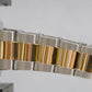 2004 PAPERS Rolex GMT-Master II BLACK Two-Tone 18K Gold Steel 40mm 16713 BOX