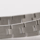PAPERS Ladies Rolex Date WHITE ROMAN 26mm Engine-Turned Steel 79240 BOX