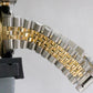 1990 PAPERS Rolex DateJust CHAMPAGNE 18K Gold Steel JUBILEE 36mm 16233 Watch BOX