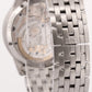 Glashutte Panomatic Date 39mm SILVER Automatic Stainless 90-01-02-02-14 BOX