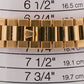 UNPOLISHED 1984 Rolex OysterQuartz Day-Date BLACK 36mm 18K Yellow Gold 19018