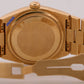UNPOLISHED 1984 Rolex OysterQuartz Day-Date BLACK 36mm 18K Yellow Gold 19018