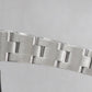 PAPERS Ladies Rolex Date WHITE ROMAN 26mm Engine-Turned Steel 79240 BOX