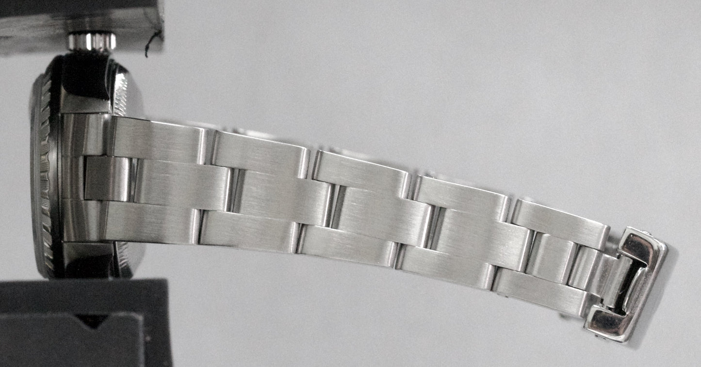 PAPERS Ladies Rolex Date WHITE ROMAN 26mm Engine-Turned Steel 79240 BOX