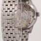Glashutte Panomatic Date 39mm SILVER Automatic Stainless 90-01-02-02-14 BOX