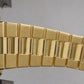 UNPOLISHED 1984 Rolex OysterQuartz Day-Date BLACK 36mm 18K Yellow Gold 19018