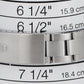Rolex Oysterdate Precision Silver MICKEY MOUSE Stainless Steel 34mm Watch 6694
